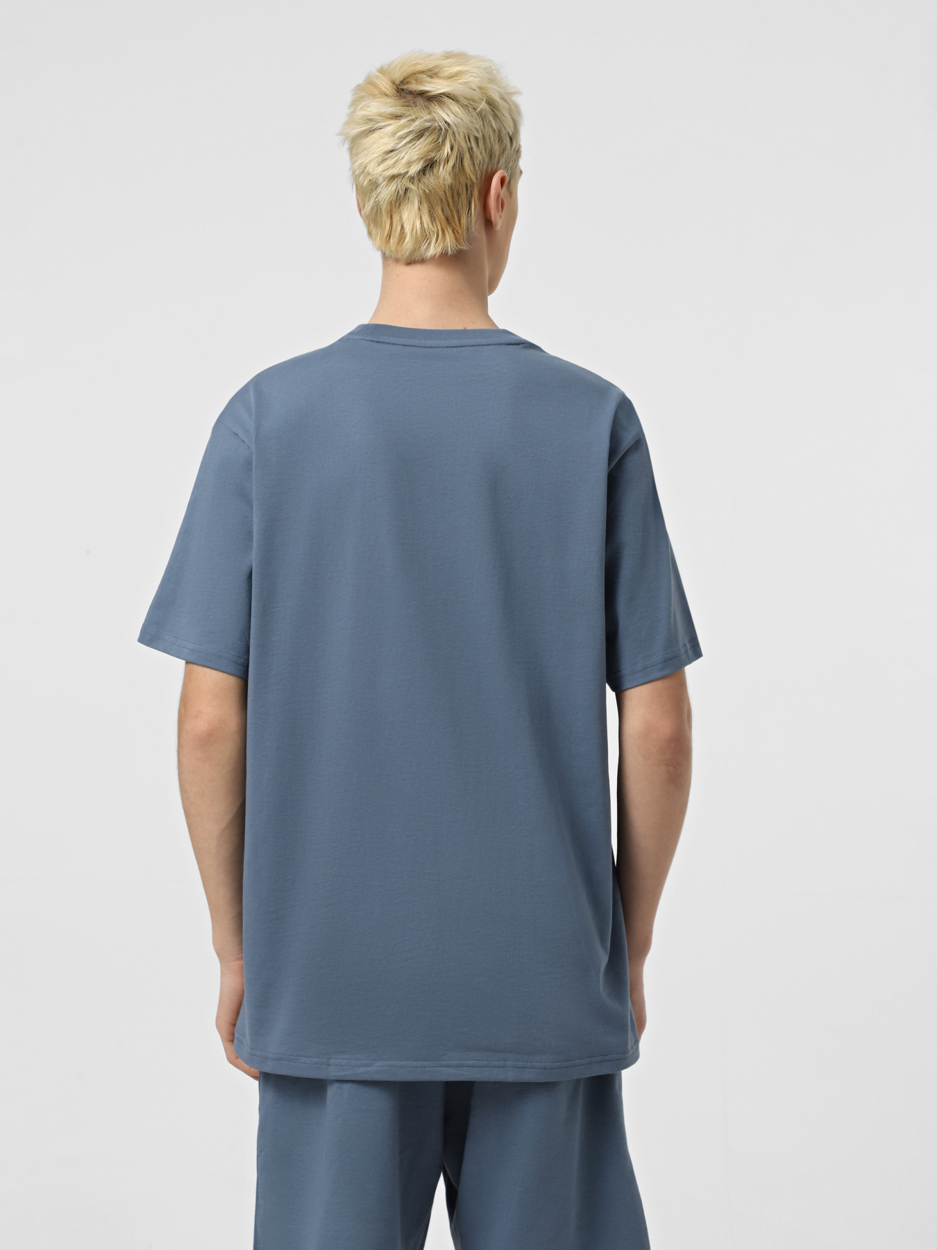 Футболка CONVERSE ARCHIVE BOX модель 10027995-480 Фото