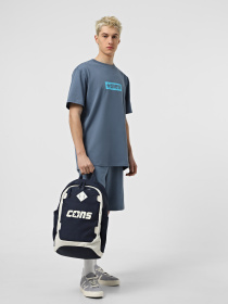 Футболка CONVERSE ARCHIVE BOX модель 10027995-480 Фото