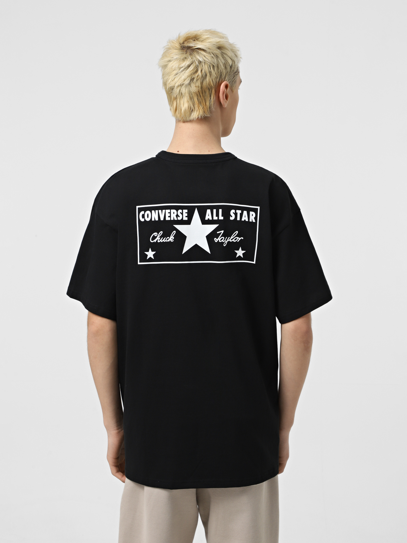 Футболка CONVERSE License Plate модель 10027997-001 Фото