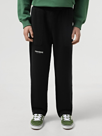 Брюки повседневные CONVERSE Wordmark Fit Graphic модель 10027359-001 Фото