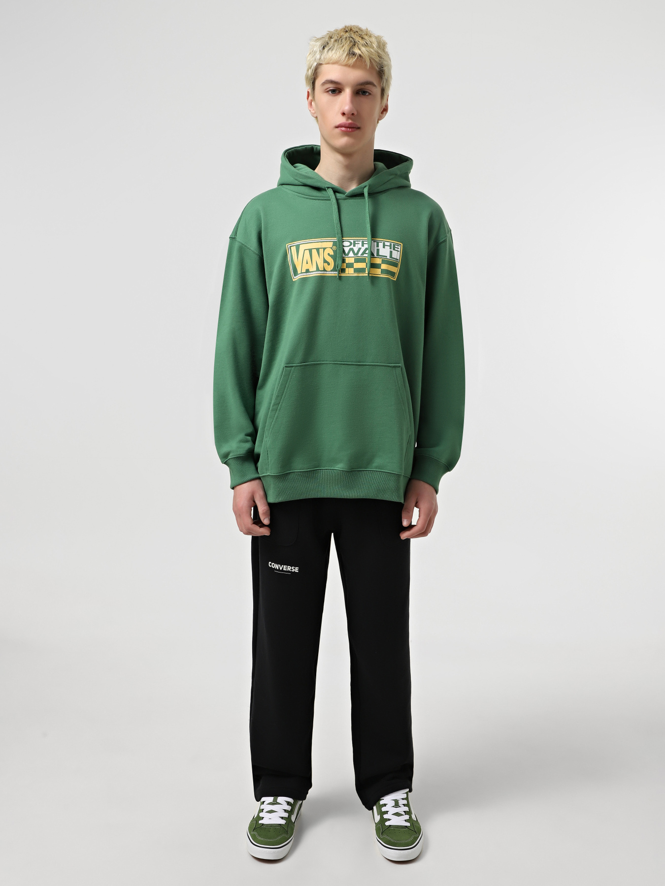 Повседневные штаны CONVERSE WORDMARK FIT GRAPHIC модель 10027359-001 Повседневные штаны CONVERSE WORDMARK FIT GRAPHIC модель 10027359-001 Фото