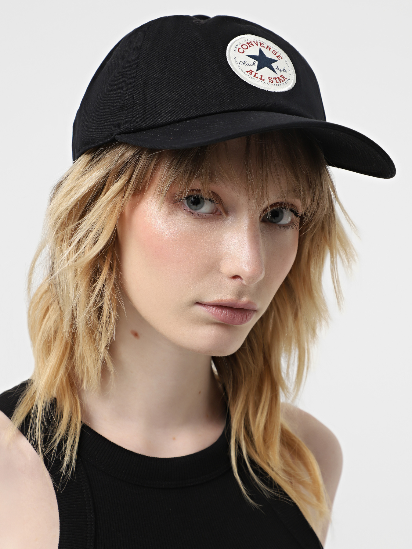 Кепка CONVERSE Chuck Taylor Baseball модель 10027421-001 Фото