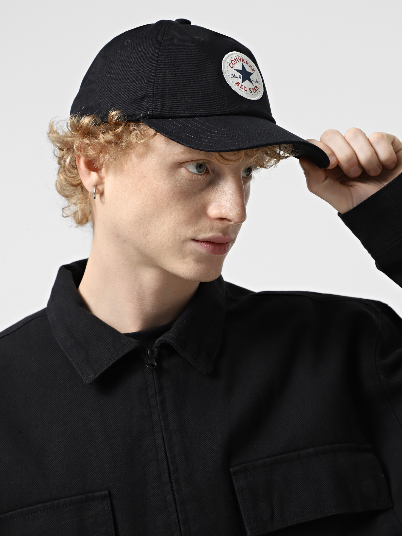 Кепка CONVERSE Chuck Taylor Baseball модель 10027421-001 Фото