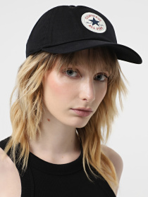 Кепка CONVERSE CHUCK TAYLOR BASEBALL модель 10027421-001 Фото