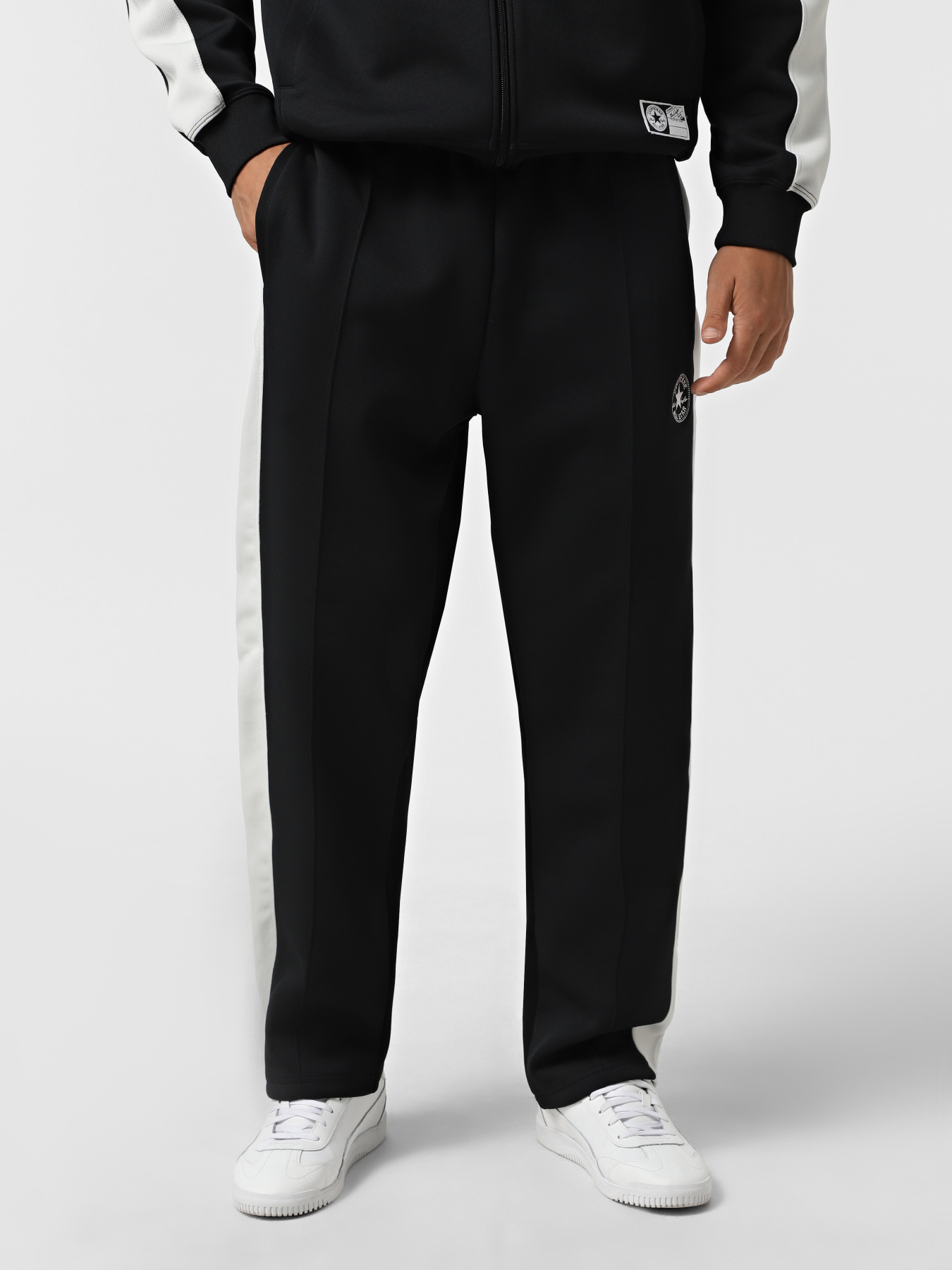 Штаны спортивные CONVERSE RETRO TRACK модель CVM5B508-BLW Фото