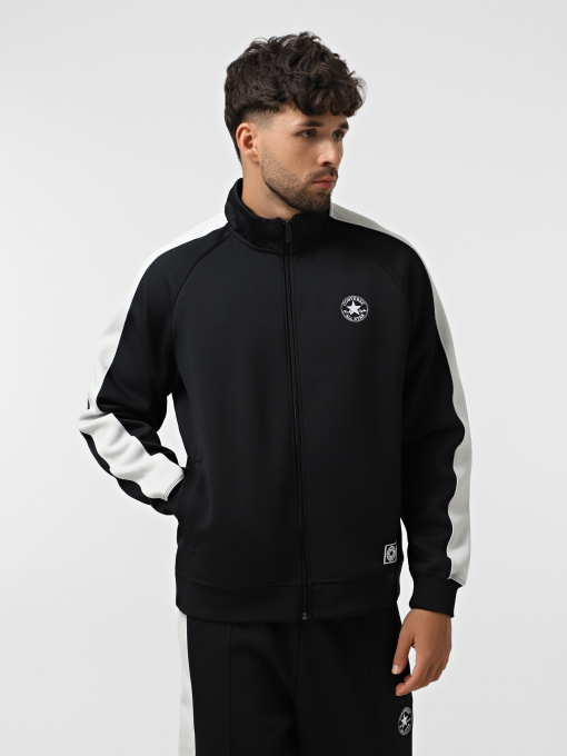 Кофта CONVERSE Retro Track модель CVM5J506-BLW Фото