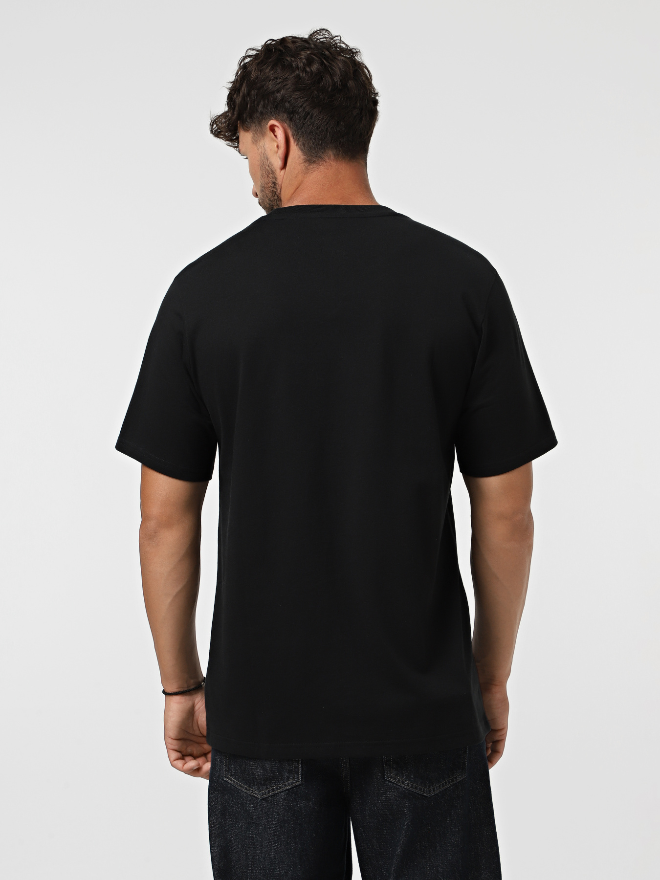 Футболка CONVERSE Star Chevron модель CVM5T876-BLK Фото