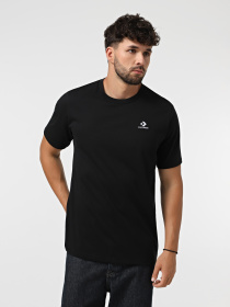 Футболка CONVERSE STAR CHEVRON модель CVM5T876-BLK Фото