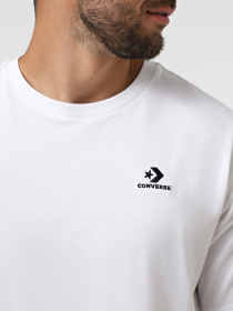 Футболка CONVERSE Star Chevron модель CVM5T876-WHT Фото