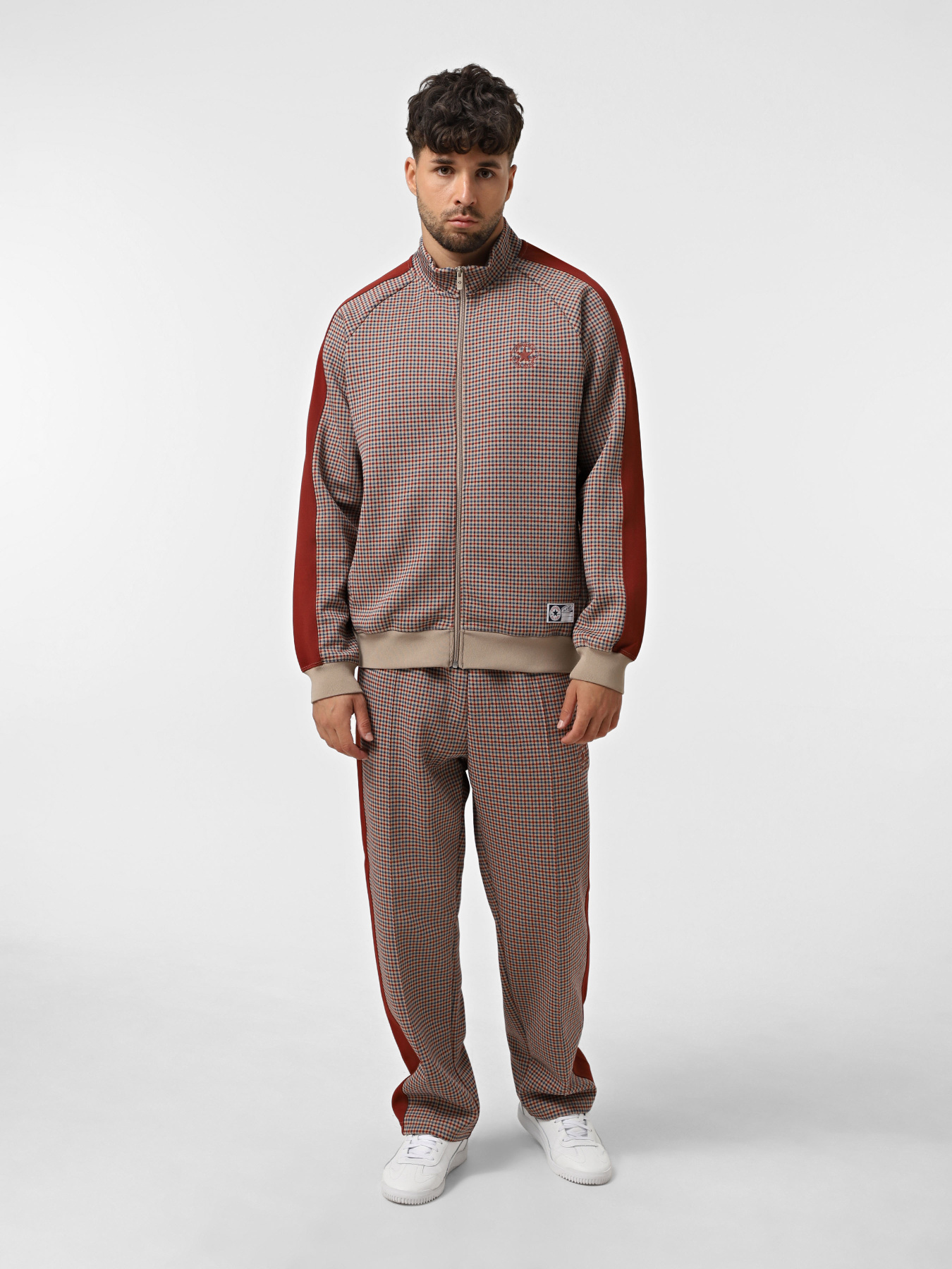 Кофта CONVERSE Retro Chuck Taylor модель CVM5J507-M6H Фото