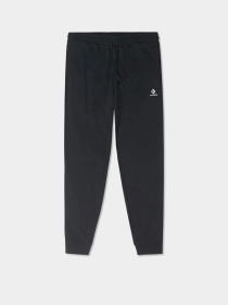 Штаны спортивные CONVERSE STAR CHEV EMB модель CVM5B873-BLK Фото