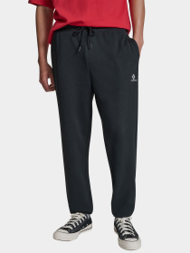 Штаны спортивные CONVERSE STAR CHEV EMB модель CVM5B873-BLK Фото