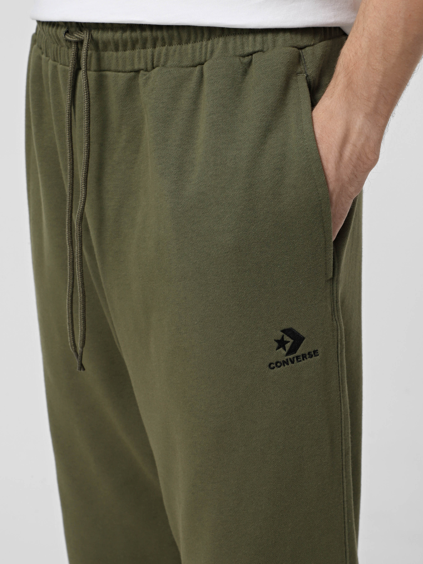 Штаны спортивные CONVERSE STAR CHEV EMB модель CVM5B873-KJ5 Фото