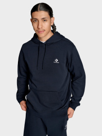 Худи CONVERSE STAR CHEV EMB модель CVM5K874-BLK Фото