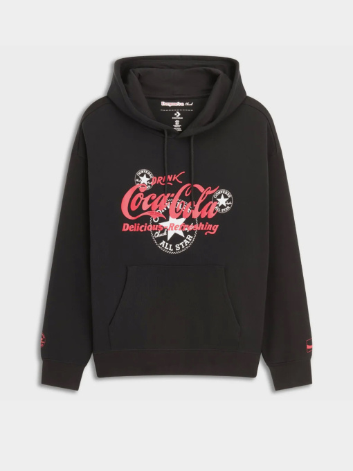 Худі CONVERSE CONVERSE X COCA COLA модель CVM5H502-BLK Фото