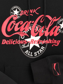 Худі CONVERSE CONVERSE X COCA COLA модель CVM5H502-BLK Фото