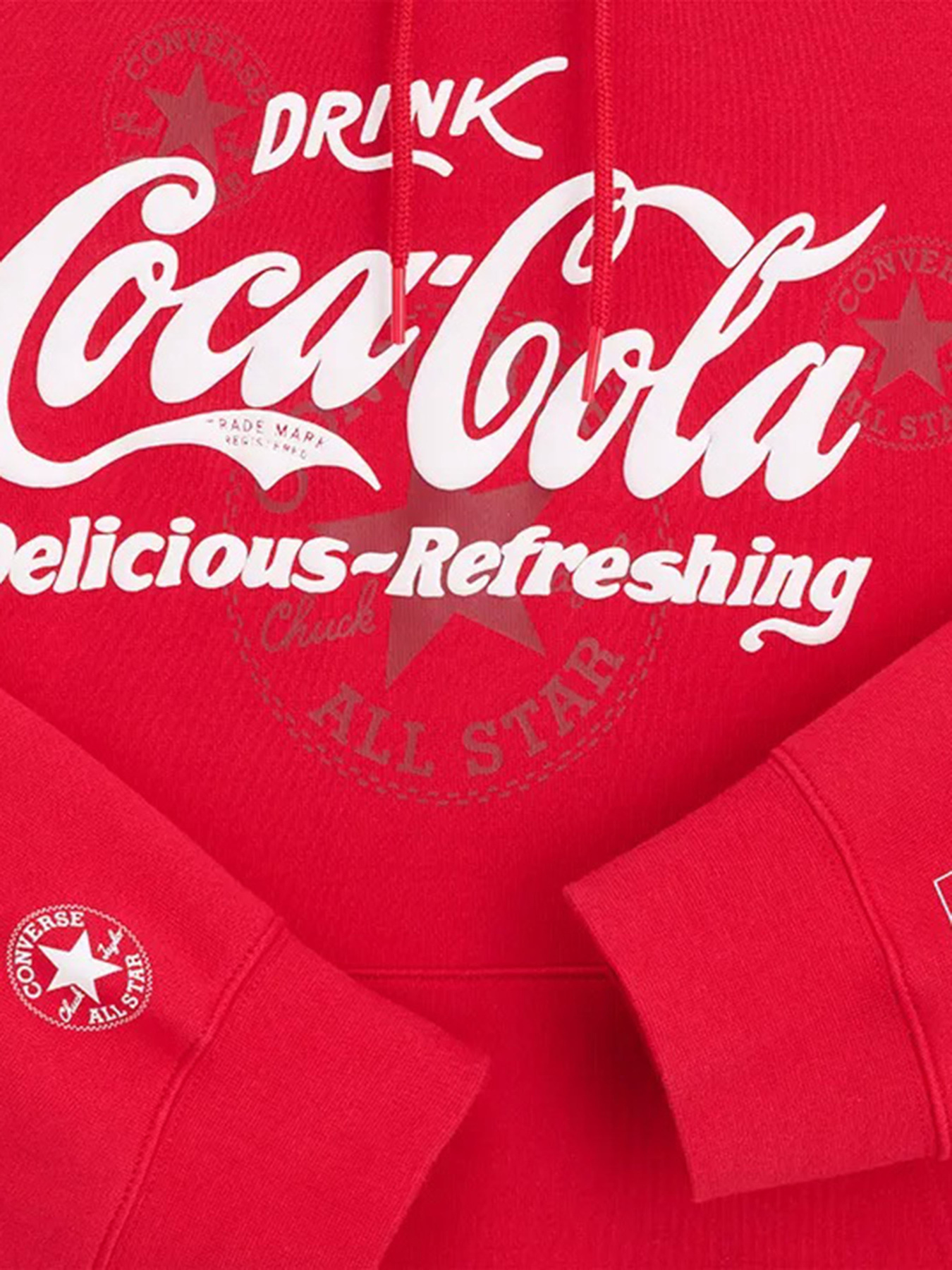 Худі CONVERSE CONVERSE X COCA COLA модель CVM5H502-RCD Фото