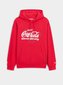 Худі CONVERSE CONVERSE X COCA COLA модель CVM5H502-RCD Фото