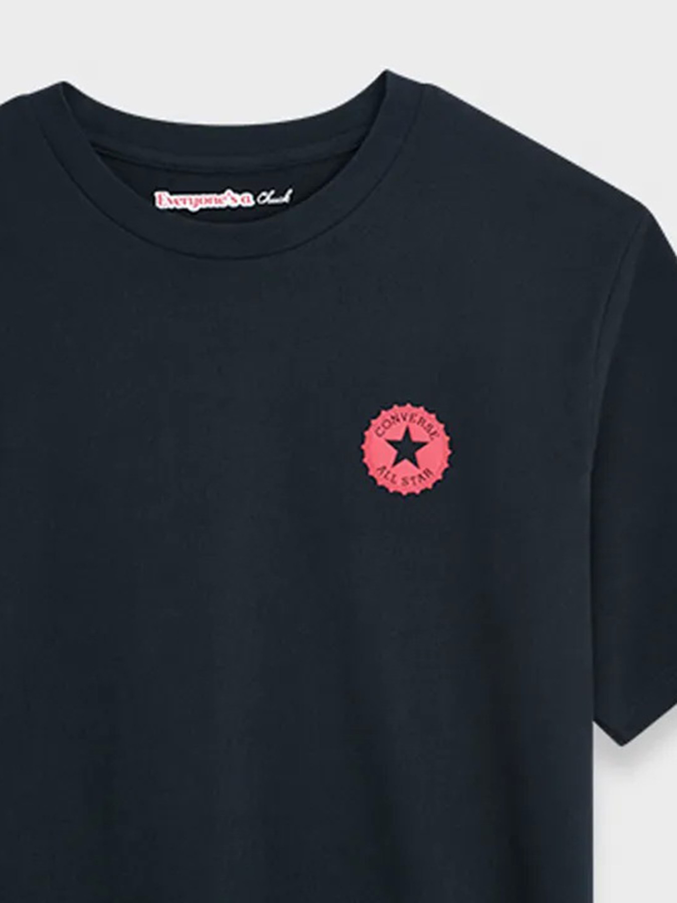 Футболка CONVERSE CONVERSE X COCA COLA модель CVM5T514-BLK Фото