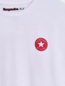 Футболка CONVERSE CONVERSE X COCA COLA модель CVM5T514-WHT Фото