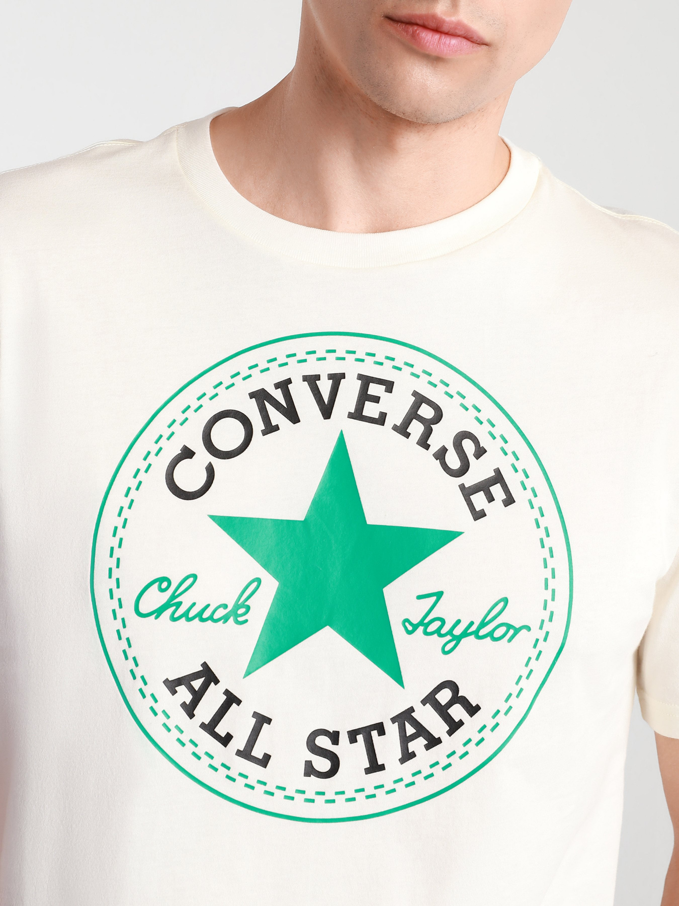 Футболки и поло CONVERSE Chuck Taylor Patch Nova модель 10007887-281 Фото