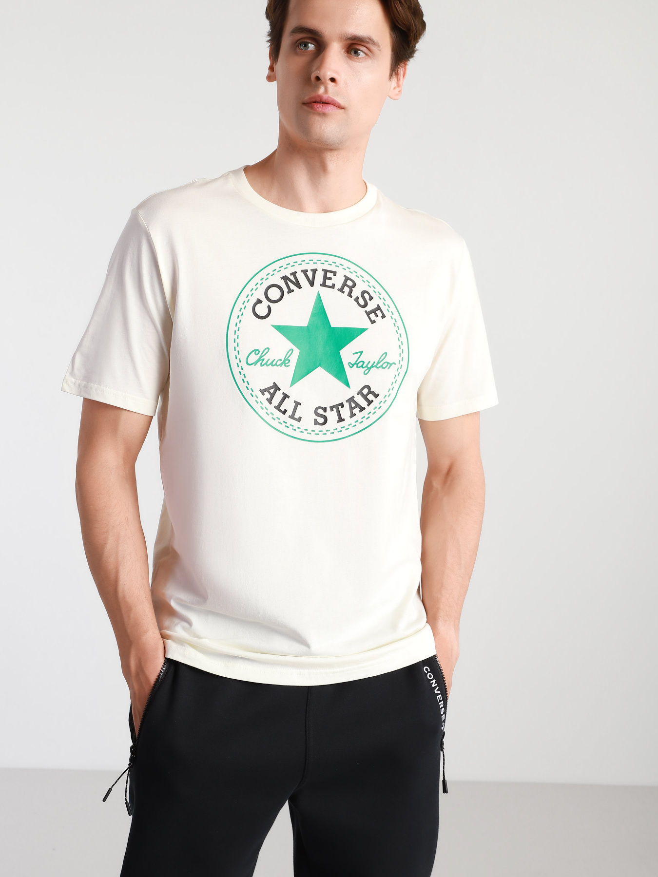 Футболки и поло CONVERSE Chuck Taylor Patch Nova модель 10007887-281 Фото