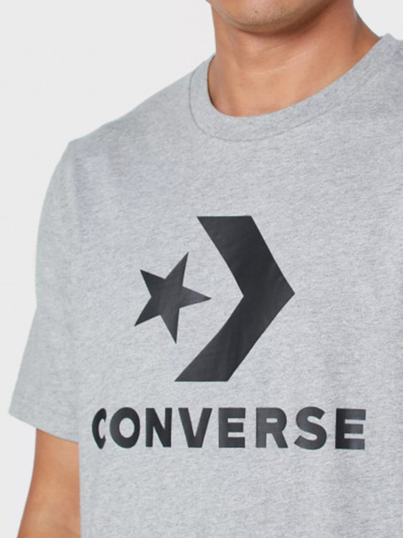 Футболки і поло CONVERSE Chuck Taylor Star Chevron модель 10018568-035 Фото