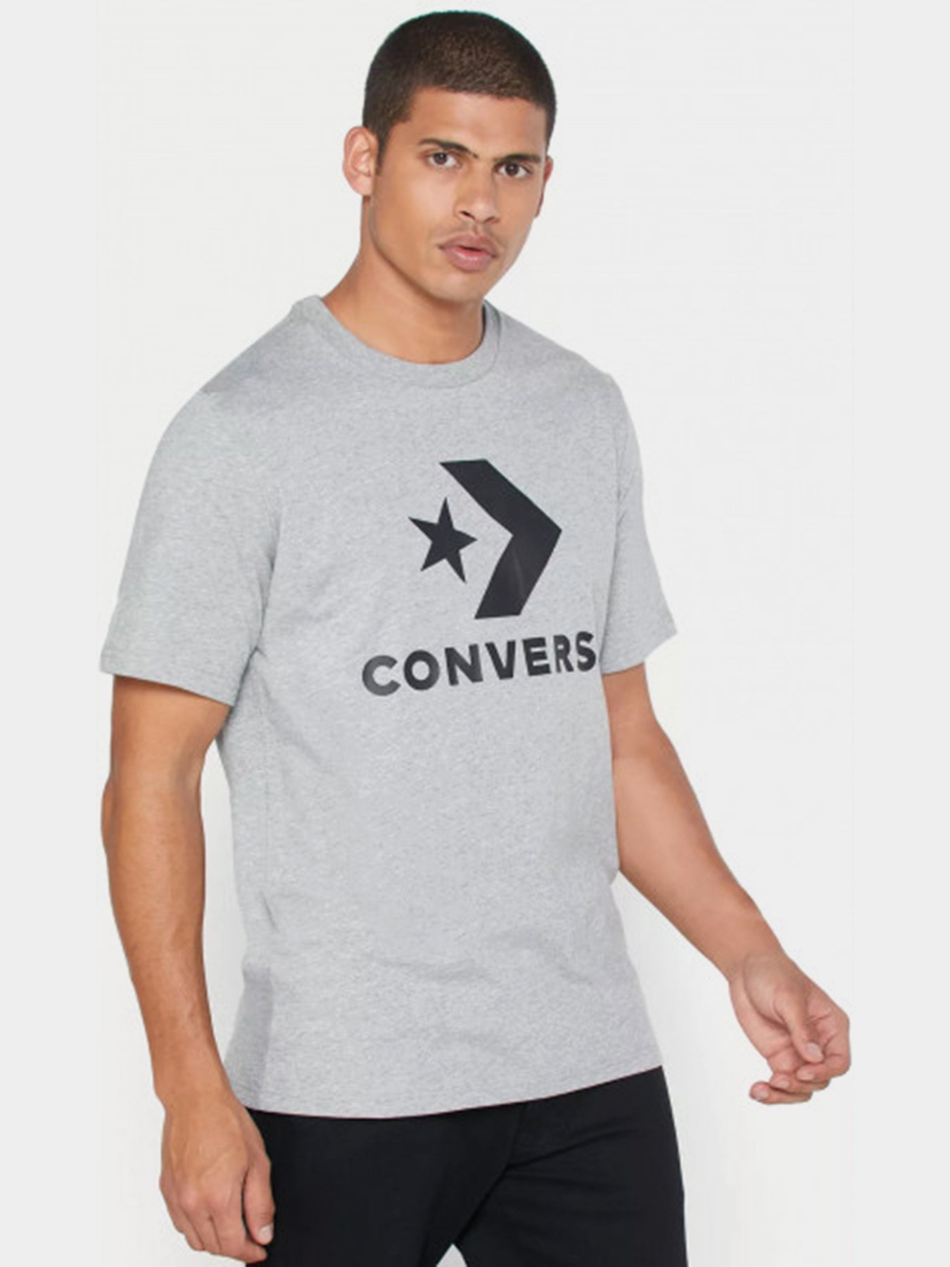 Футболки і поло CONVERSE Chuck Taylor Star Chevron модель 10018568-035 Фото