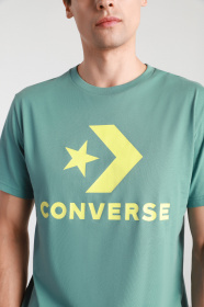 Футболки і поло CONVERSE Chuck Taylor Star Chevron модель 10018568-343 Фото