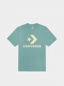 Футболки і поло CONVERSE Chuck Taylor Star Chevron модель 10018568-343 Фото