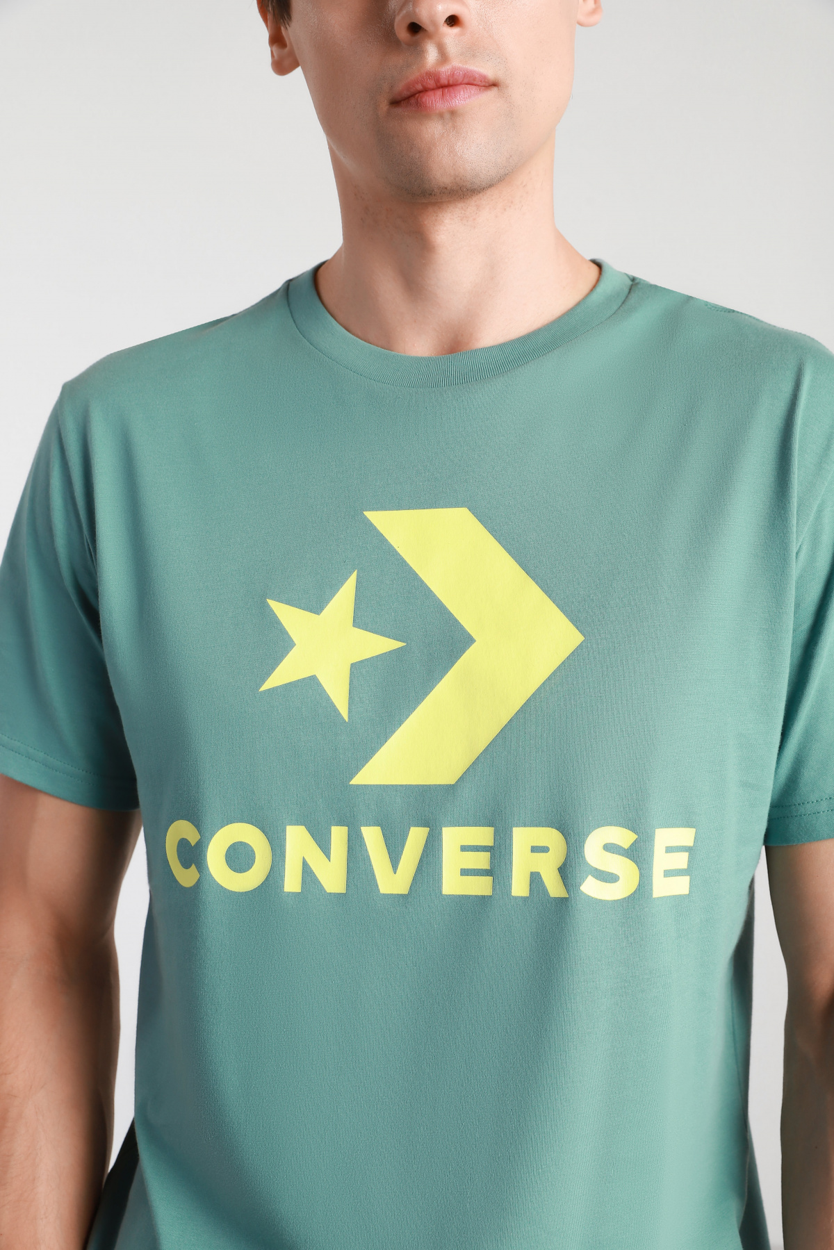 Футболки і поло CONVERSE Chuck Taylor Star Chevron модель 10018568-343 Фото