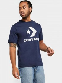 Футболки і поло CONVERSE Chuck Taylor Star Chevron модель 10018568-467 Фото