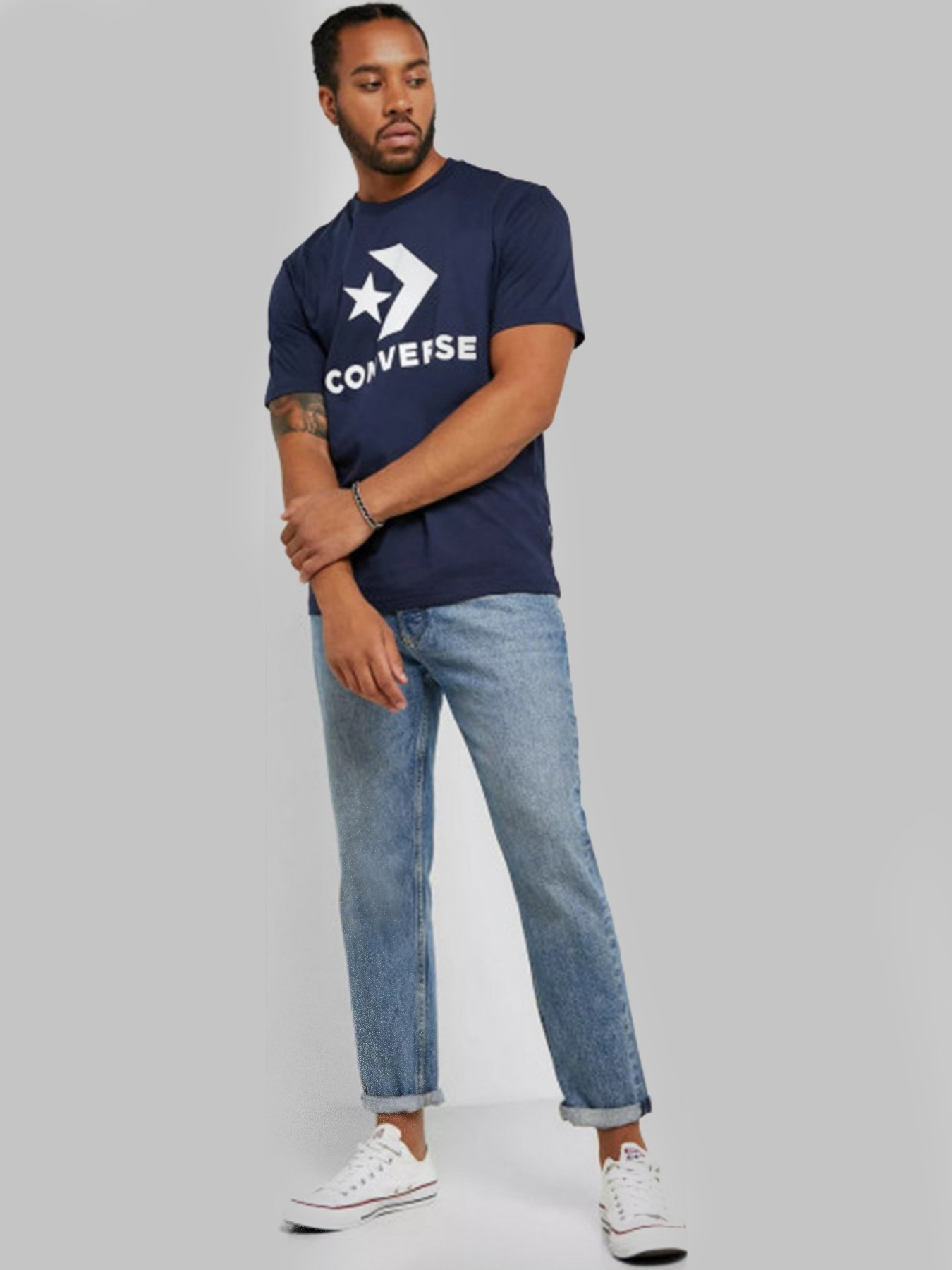 Футболки і поло CONVERSE Chuck Taylor Star Chevron модель 10018568-467 Футболки і поло CONVERSE Chuck Taylor Star Chevron модель 10018568-467 Фото