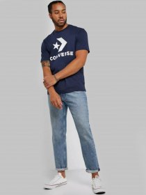 Футболки і поло CONVERSE Chuck Taylor Star Chevron модель 10018568-467 Футболки і поло CONVERSE Chuck Taylor Star Chevron модель 10018568-467 Фото