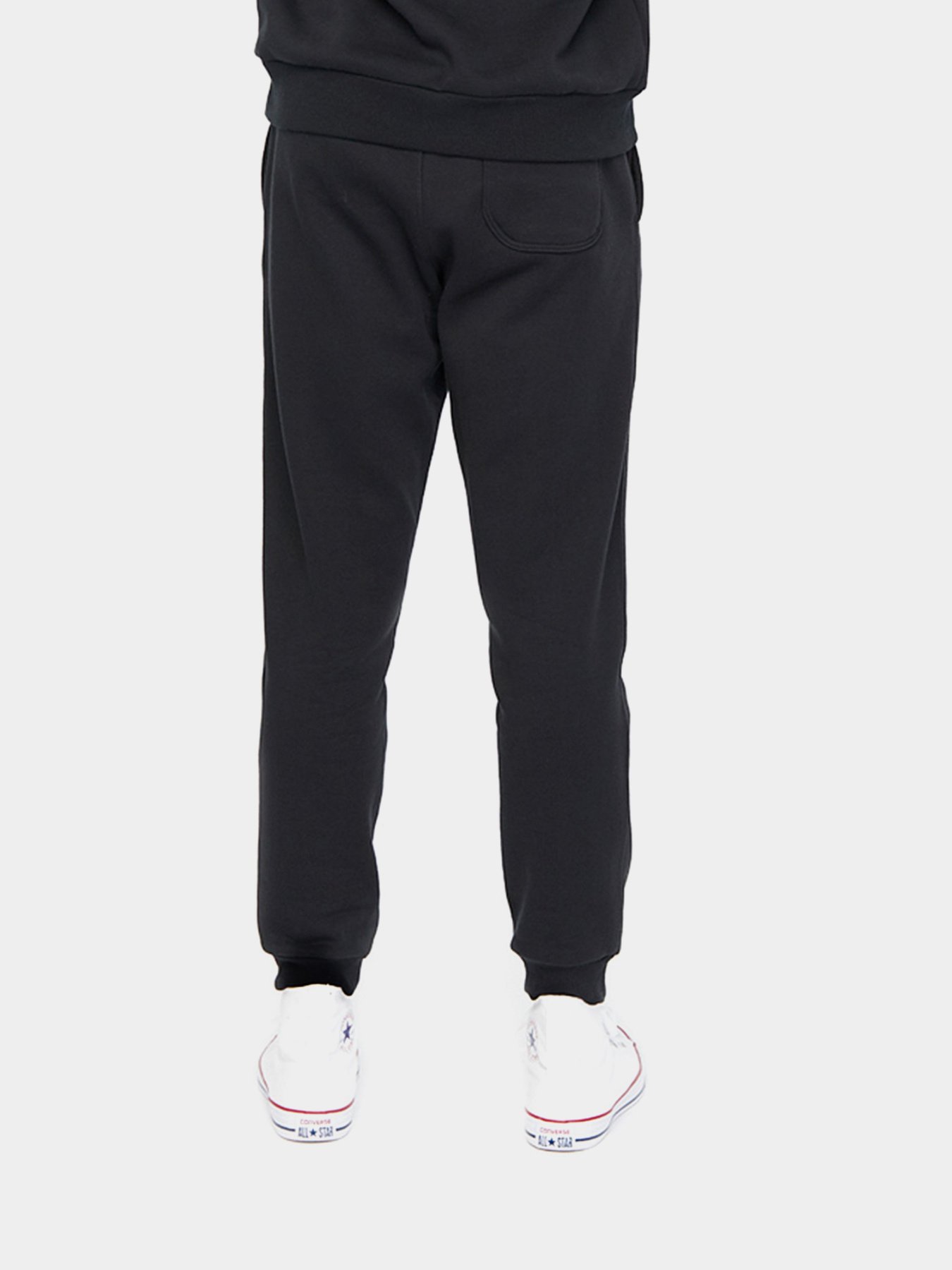 Штаны спортивные CONVERSE Embroidered Star Chevron модель 10019925-001 Штаны спортивные CONVERSE Embroidered Star Chevron модель 10019925-001 Фото
