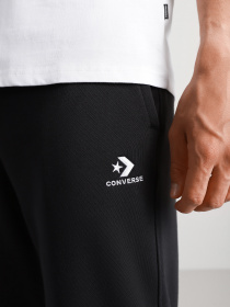 Спортивні штани CONVERSE Embroidered Star Chevron модель 10020369-001 Фото