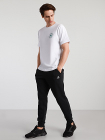 Спортивні штани CONVERSE Embroidered Star Chevron модель 10020369-001 Фото