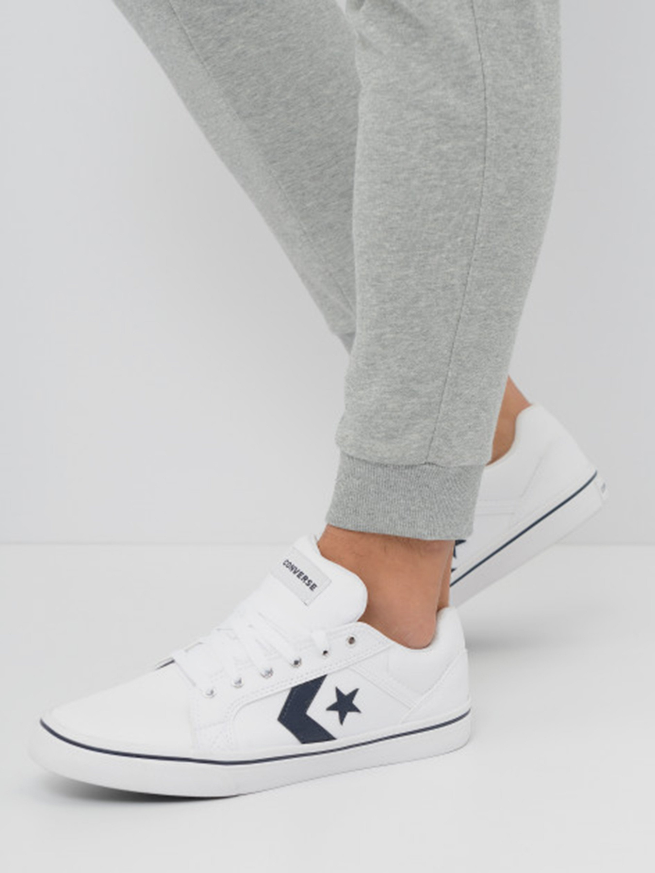 Штаны спортивные CONVERSE Embroidered Star Chevron модель 10020369-035 Фото