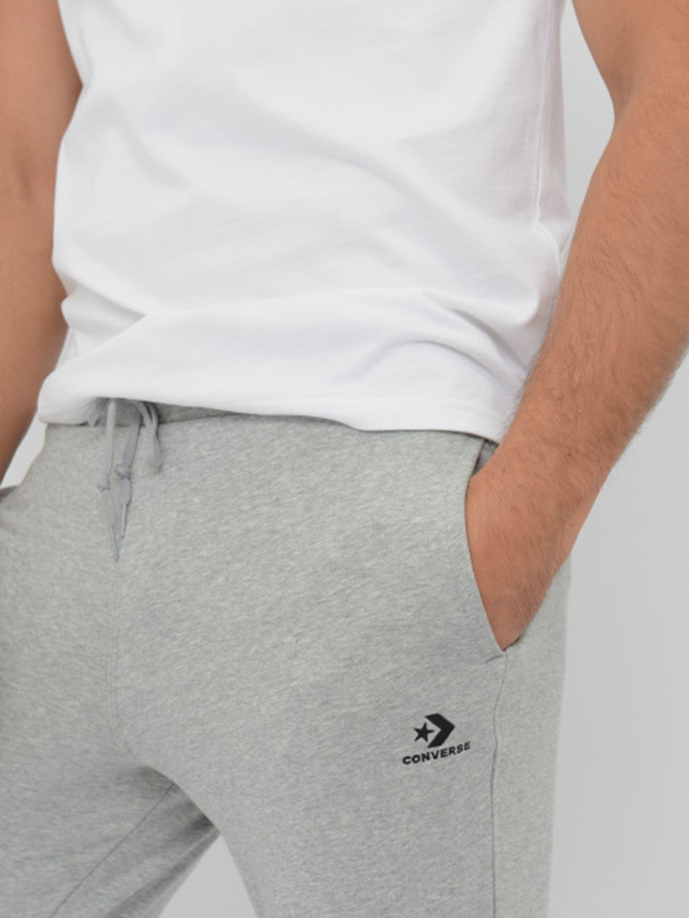 Штаны спортивные CONVERSE Embroidered Star Chevron модель 10020369-035 Фото