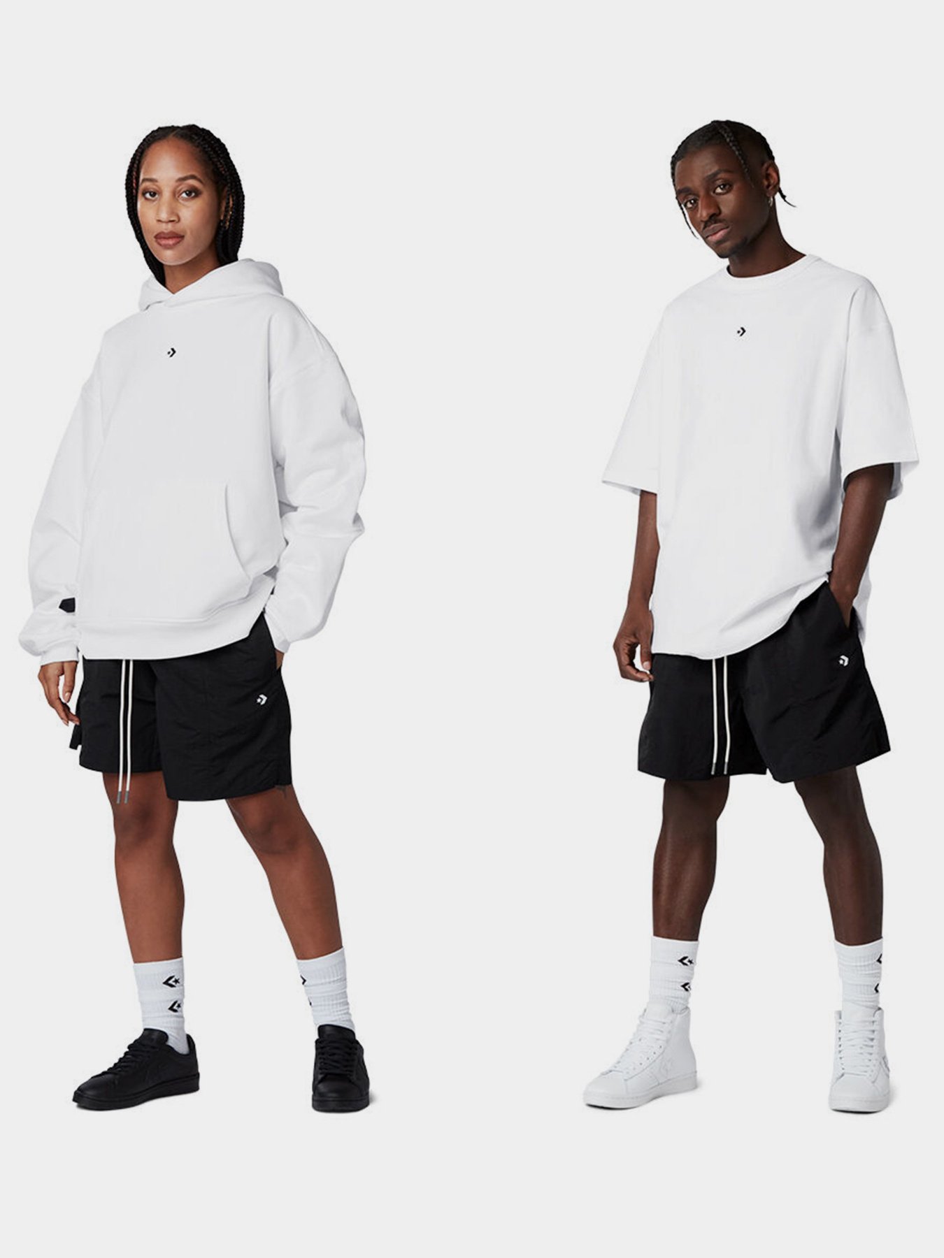 Шорти CONVERSE Cutter модель 10020973-001 Фото