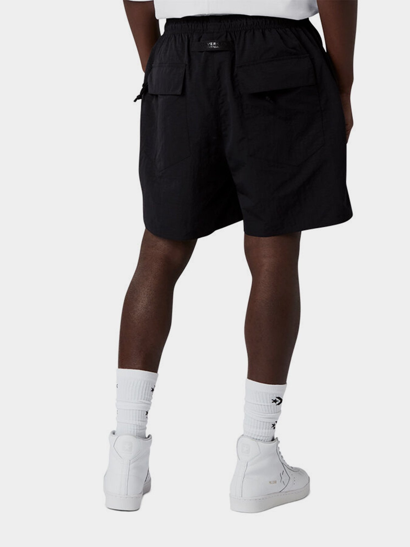 Повсякденні шорти CONVERSE Cutter модель 10020973-001 Повсякденні шорти CONVERSE Cutter модель 10020973-001 Фото