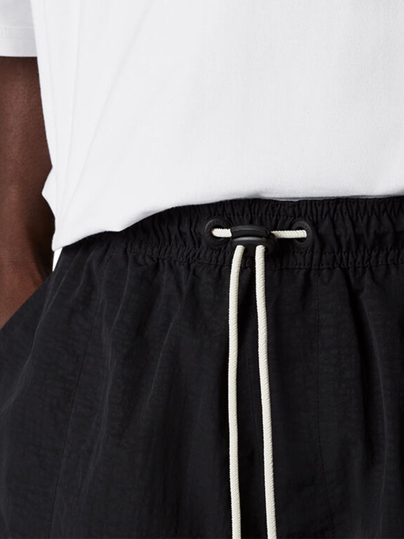 Повсякденні шорти CONVERSE Cutter модель 10020973-001 Повсякденні шорти CONVERSE Cutter модель 10020973-001 Фото