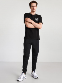 Спортивні штани CONVERSE COURT LIFESTYLE SLIM модель 10021493-001 Фото