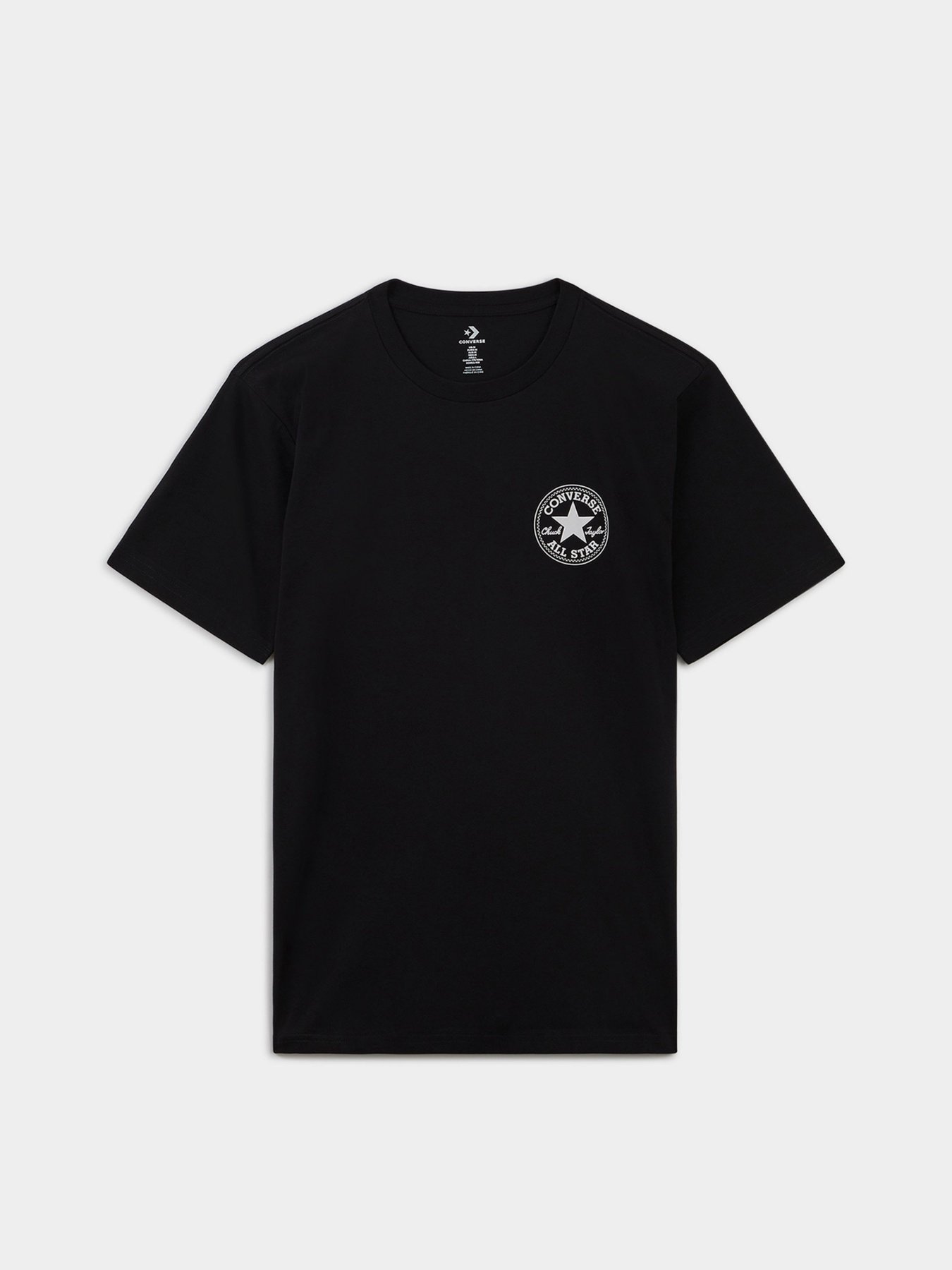 Футболки і поло CONVERSE Puffed Chuck Patch модель 10021631-001 Фото