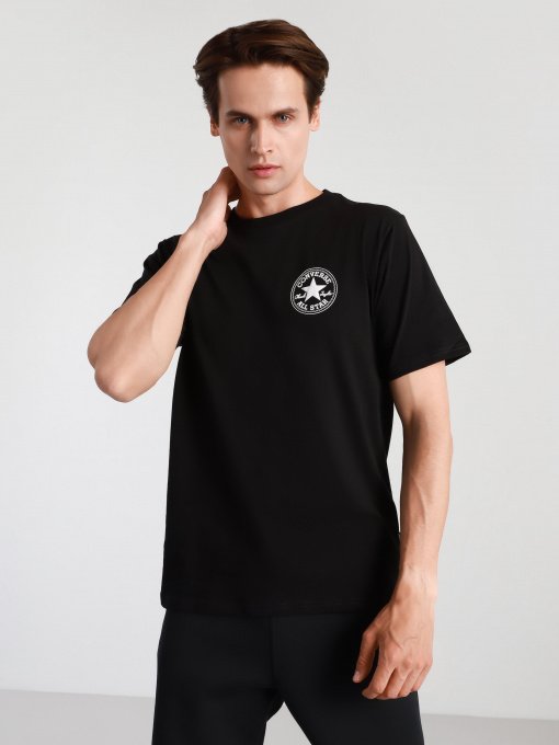 Футболки і поло CONVERSE Puffed Chuck Patch модель 10021631-001 Фото