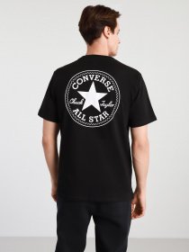 Футболки і поло CONVERSE Puffed Chuck Patch модель 10021631-001 Фото