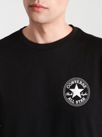 Футболки і поло CONVERSE Puffed Chuck Patch модель 10021631-001 Фото