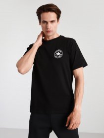 Футболки і поло CONVERSE Puffed Chuck Patch модель 10021631-001 Фото