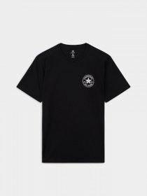 Футболки і поло CONVERSE Puffed Chuck Patch модель 10021631-001 Футболки і поло CONVERSE Puffed Chuck Patch модель 10021631-001 Фото