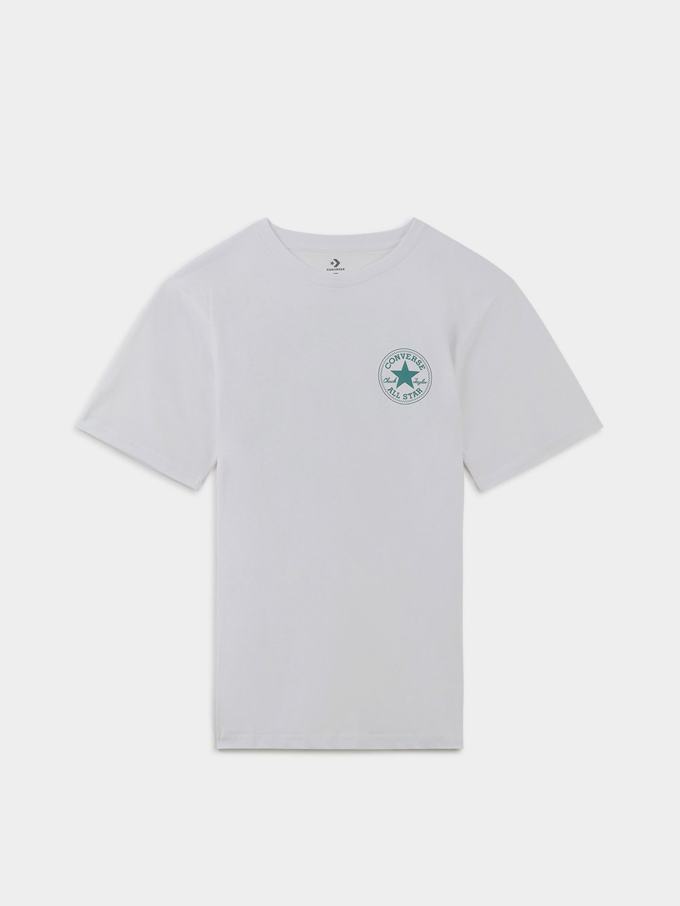 Футболки и поло CONVERSE Puffed Chuck Patch модель 10021631-102 Фото